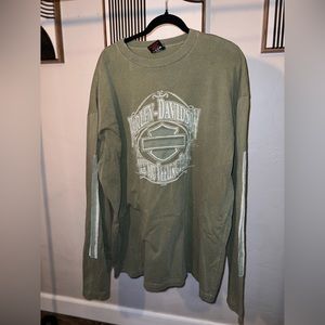 Long sleeve Harley Davidson shirt